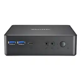 Shuttle XPC nano - Barebone - mini PC 1 x Core i3 1215U - jusqu'à 4.4 GHz - RAM 0 Go - UHD Graphics 620... (NC40U3)_3